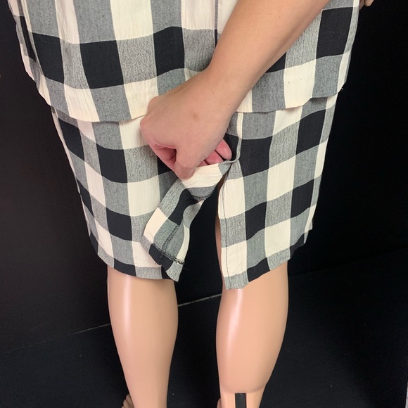 Vintage 80s Ultra Dress New York Dress suit size 10 - Picture 4 of 8